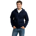 Jerzees  Super Sweats  Full Zip Hooded Sweatshirt